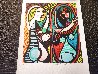 Girl Before a Mirror Limited Edition Print by  Picasso Estate Signed Editions - 2