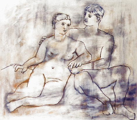 Lovers Limited Edition Print -  Picasso Estate Signed Editions