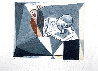 Tete de Mort et Livre 1979 Limited Edition Print by Picasso Estate Signed Editions - 1 Tete de Mort et Livre 1979 Limited Edition Print by Picasso Estate Signed Editions - 1
