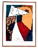 Seated Woman Limited Edition Print by  Picasso Estate Signed Editions - 2