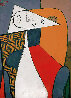 Seated Woman Limited Edition Print by  Picasso Estate Signed Editions - 0