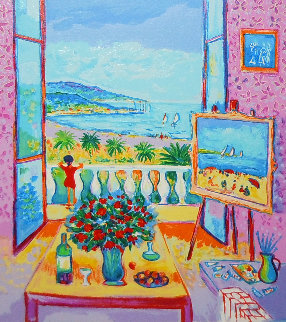 Fin D'apres Midi Dete 1997 Limited Edition Print - Jean Claude Picot Fin D'apres Midi Dete 1997 Limited Edition Print - Jean Claude Picot