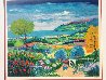 L'allee Du Jardin a Cannes 1998 - France Limited Edition Print by Jean Claude Picot - 2