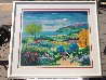 L'allee Du Jardin a Cannes 1998 - France Limited Edition Print by Jean Claude Picot - 1
