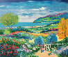 L'allee Du Jardin a Cannes 1998 - France Limited Edition Print by Jean Claude Picot - 0
