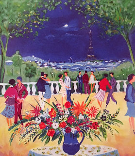 Une Soirée a Paris 2000 Limited Edition Print - Jean Claude Picot Une Soirée a Paris 2000 Limited Edition Print - Jean Claude Picot