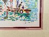 Sunday Sailing 1990 Limited Edition Print by Jean Claude Picot - 3