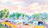 Port a Bellvue 2004 Limited Edition Print by Jean Claude Picot - 0