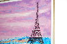 La Tour Eiffel en Hiver 1999 - Paris, France Limited Edition Print by Jean Claude Picot - 4