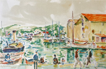 Marina Suite I And Marina Suite II Limited Edition Print - Jean Claude Picot Marina Suite I And Marina Suite II Limited Edition Print - Jean Claude Picot
