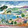 La Terrasse 2000 - France Limited Edition Print by Jean Claude Picot - 2