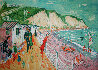 View of the Beach AP Limited Edition Print by Jean Claude Picot - 0