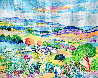 Printemps Dans La Valle 2002 Embellished Limited Edition Print by Jean Claude Picot - 0