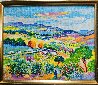 Printemps Dans La Valle 2002 Embellished Limited Edition Print by Jean Claude Picot - 4