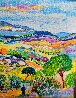 Printemps Dans La Valle 2002 Embellished Limited Edition Print by Jean Claude Picot - 6