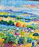 Printemps Dans La Valle 2002 Embellished Limited Edition Print by Jean Claude Picot - 7