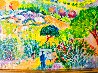 Printemps Dans La Valle 2002 Embellished Limited Edition Print by Jean Claude Picot - 3