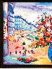 Fenetre sur les Quais a Paris EA 2004 Embellished - France Limited Edition Print by Jean Claude Picot - 4 Fenetre sur les Quais a Paris EA 2004 Embellished - France Limited Edition Print by Jean Claude Picot - 4