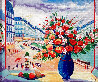 Fenetre sur les Quais a Paris EA 2004 Embellished - France Limited Edition Print by Jean Claude Picot - 0 Fenetre sur les Quais a Paris EA 2004 Embellished - France Limited Edition Print by Jean Claude Picot - 0