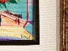 Fenetre sur les Quais a Paris EA 2004 Embellished - France Limited Edition Print by Jean Claude Picot - 5 Fenetre sur les Quais a Paris EA 2004 Embellished - France Limited Edition Print by Jean Claude Picot - 5