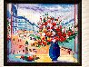 Fenetre sur les Quais a Paris EA 2004 Embellished - France Limited Edition Print by Jean Claude Picot - 2 Fenetre sur les Quais a Paris EA 2004 Embellished - France Limited Edition Print by Jean Claude Picot - 2