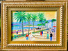 La Diacre Sur La Croisette a Cannes 1998 25x30 - Acrylic on Canvas - France - Signed Twice Original Painting by Jean Claude Picot - 1 La Diacre Sur La Croisette a Cannes 1998 25x30 - Acrylic on Canvas - France - Signed Twice Original Painting by Jean Claude Picot - 1