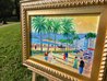 La Diacre Sur La Croisette a Cannes 1998 25x30 - Acrylic on Canvas - France - Signed Twice Original Painting by Jean Claude Picot - 3 La Diacre Sur La Croisette a Cannes 1998 25x30 - Acrylic on Canvas - France - Signed Twice Original Painting by Jean Claude Picot - 3