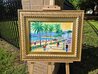 La Diacre Sur La Croisette a Cannes 1998 25x30 - Acrylic on Canvas - France - Signed Twice Original Painting by Jean Claude Picot - 2 La Diacre Sur La Croisette a Cannes 1998 25x30 - Acrylic on Canvas - France - Signed Twice Original Painting by Jean Claude Picot - 2