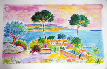 Ciel Rose a La Napoule 2004 Limited Edition Print - Jean Claude Picot Ciel Rose a La Napoule 2004 Limited Edition Print - Jean Claude Picot