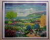 L'vallee Du Jardin a Cannes 1998 - France Limited Edition Print by Jean Claude Picot - 1