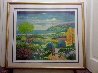 L'vallee Du Jardin a Cannes 1998 - France Limited Edition Print by Jean Claude Picot - 2
