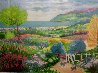 L'vallee Du Jardin a Cannes 1998 - France Limited Edition Print by Jean Claude Picot - 3