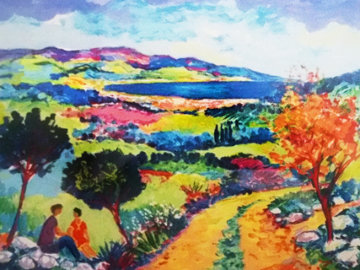 Le Chemin Abandonne 1997 Limited Edition Print - Jean Claude Picot Le Chemin Abandonne 1997 Limited Edition Print - Jean Claude Picot