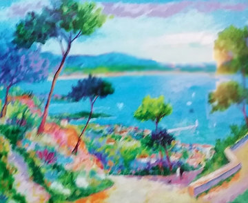 Promenade Le Matin 2004 Limited Edition Print - Jean Claude Picot Promenade Le Matin 2004 Limited Edition Print - Jean Claude Picot