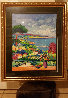 Untitled Seascape - Huge Limited Edition Print by Jean Claude Picot - 1