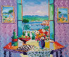 Le Salon St. Tropez 1999 - France Limited Edition Print by Jean Claude Picot - 0