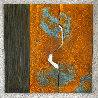 Art Amour Adventure 2 - Triptych Wood  Wall Sculpture - 2004 33x77 in - Huge Mural Size Other by Pascal Pierme - 5