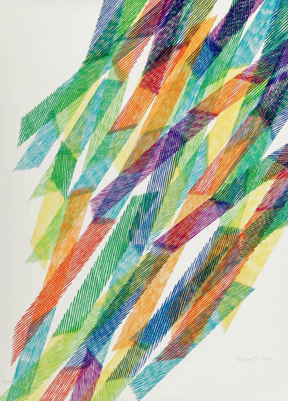 Piero Dorazio Artwork For Sale, Wanted