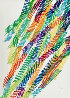 Ski Tracks 1983 - Olympics Limited Edition Print by Piero Dorazio - 0