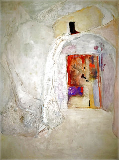 Untitled Abstract Painting 1970 61x46 Super Huge Original Painting - Pierre Lesieur Untitled Abstract Painting 1970 61x46 Super Huge Original Painting - Pierre Lesieur
