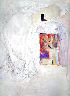 Untitled Abstract Painting 1970 61x46 Super Huge Original Painting - Pierre Lesieur Untitled Abstract Painting 1970 61x46 Super Huge Original Painting - Pierre Lesieur