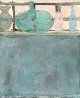 Le Bouteille 1972 29x23 Original Painting by Pierre Lesieur - 0 Le Bouteille 1972 29x23 Original Painting by Pierre Lesieur - 0