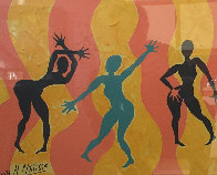 Three Graces 2011 33x27 Works on Paper (not prints) by Pierre Matisse - 1 Three Graces 2011 33x27 Works on Paper (not prints) by Pierre Matisse - 1