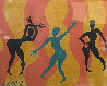 Three Graces 2011 33x27 Works on Paper (not prints) by Pierre Matisse - 1