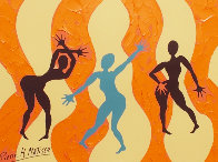 Three Graces 2011 33x27 Works on Paper (not prints) by Pierre Matisse - 0 Three Graces 2011 33x27 Works on Paper (not prints) by Pierre Matisse - 0