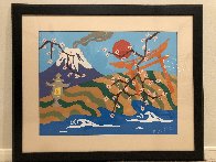Oh Japan, Land of Beauty 24x32 Works on Paper (not prints) by Pierre Matisse - 2