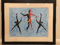Go Figure 24x32 Works on Paper (not prints) by Pierre Matisse - 1 Go Figure 24x32 Works on Paper (not prints) by Pierre Matisse - 1