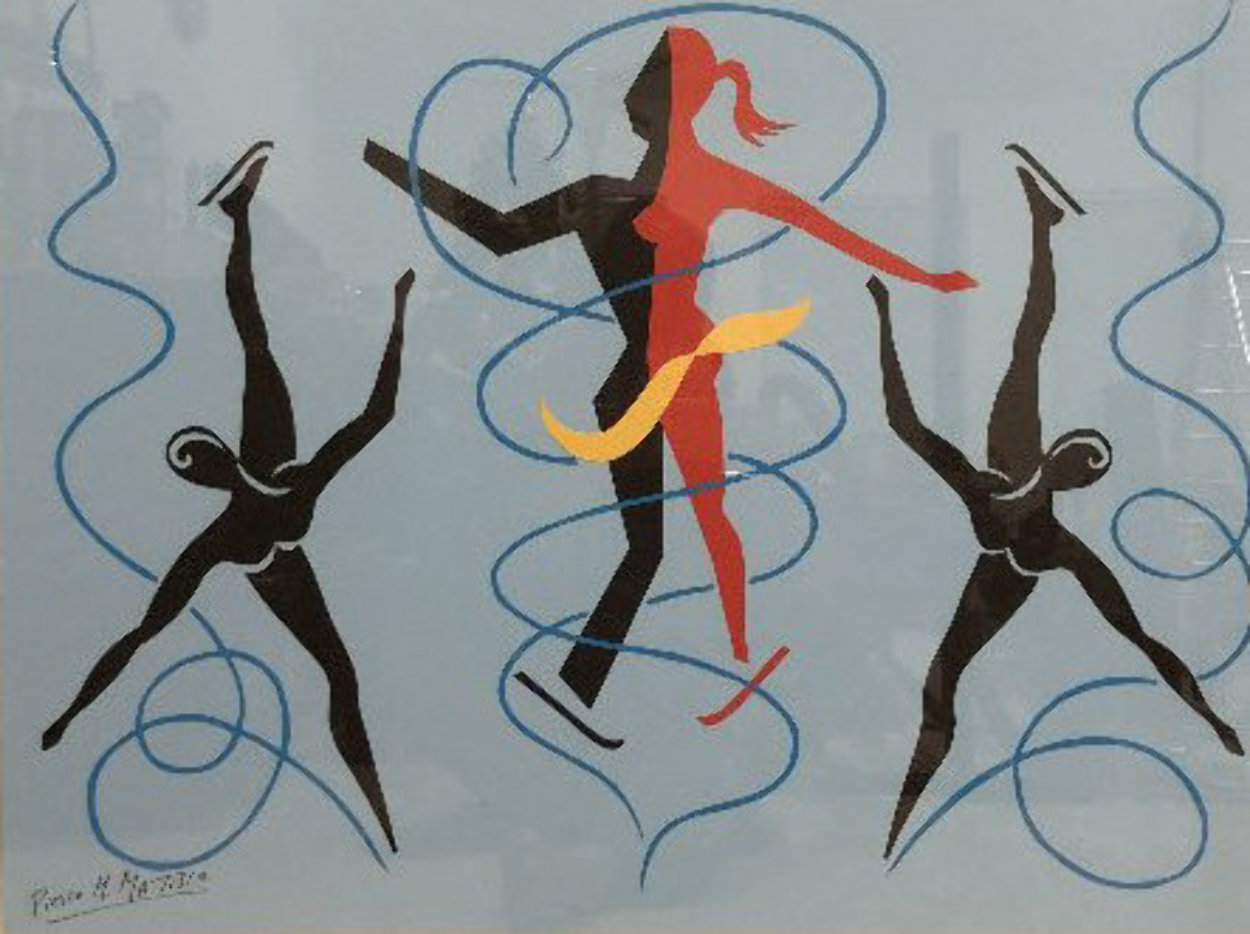 Go Figure 24x32 Works on Paper (not prints) by Pierre Matisse Go Figure 24x32 Works on Paper (not prints) by Pierre Matisse