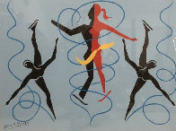 Go Figure 24x32 Works on Paper (not prints) by Pierre Matisse - 0 Go Figure 24x32 Works on Paper (not prints) by Pierre Matisse - 0