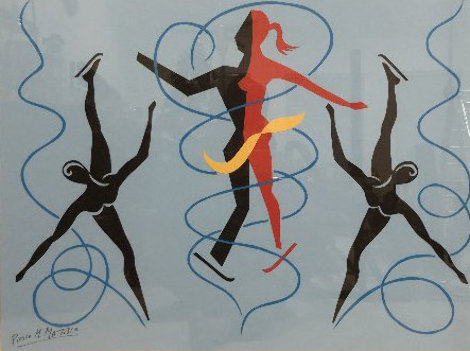 Go Figure 24x32 Works on Paper (not prints) - Pierre Matisse